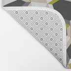 City life connections moonless night Bath Mat Gallery Image 2