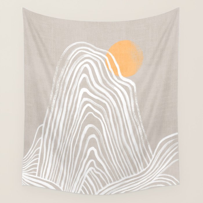 Echo mountain Wall Tapestry Gallery Image 4