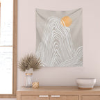 Echo mountain Wall Tapestry Gallery Image 2
