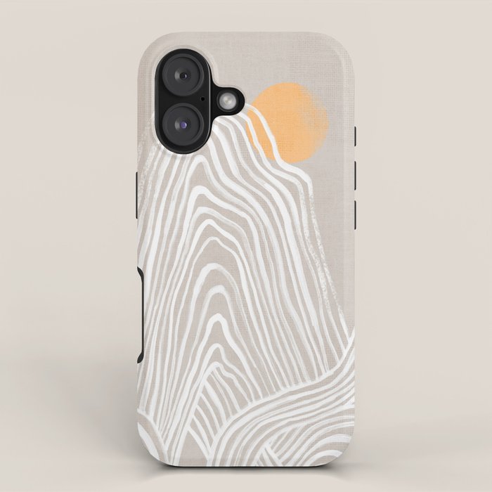 Echo mountain iPhone Case Gallery Image 1