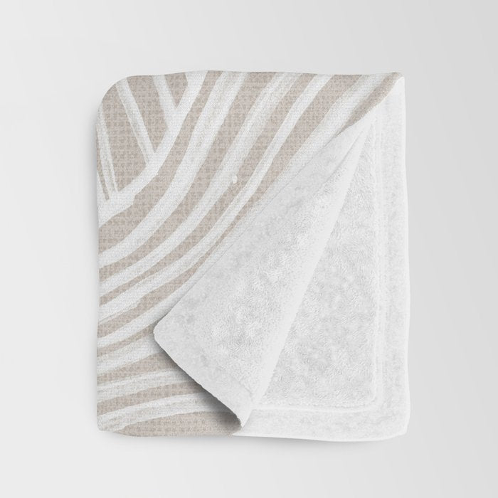 Echo mountain Throw Blanket Gallery Image 3