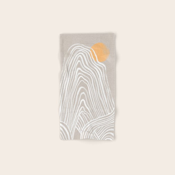 Echo mountain Bath Towel Gallery Image 1