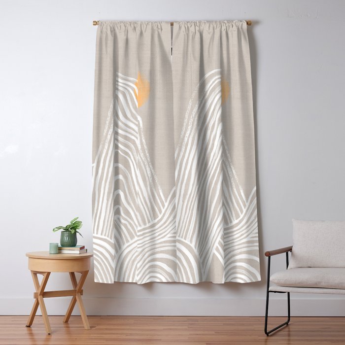 Echo mountain Window Curtain Gallery Image 5