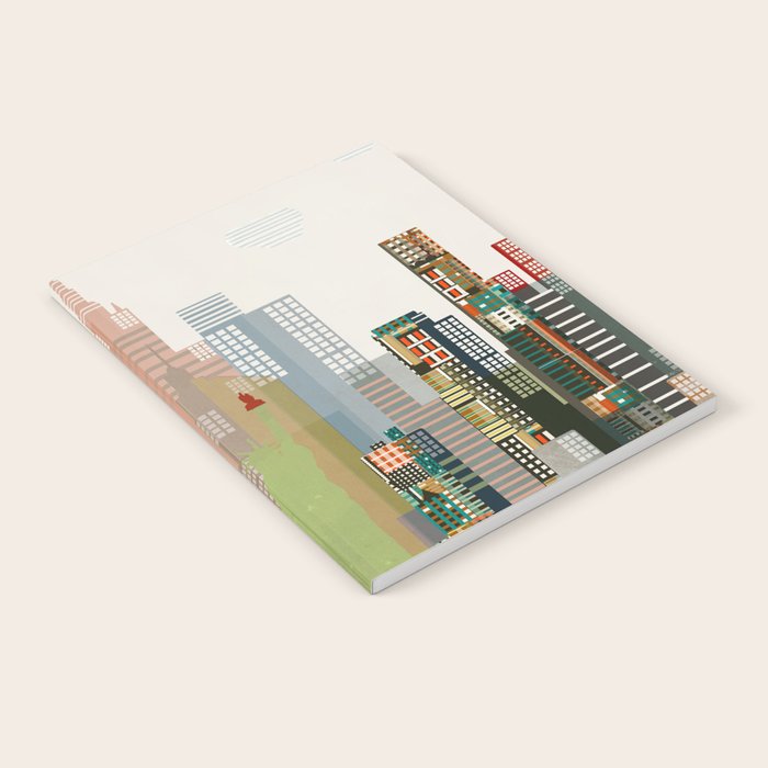 new york city skyline Notebook Gallery Image 1