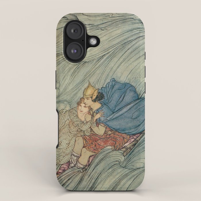 Art by Arthur Rackham for "Irish Fairy Tales," 1920 iPhone Case Gallery Image 1