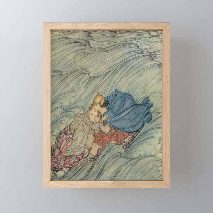 Art by Arthur Rackham for "Irish Fairy Tales," 1920 Mini Art Print Gallery Image 1
