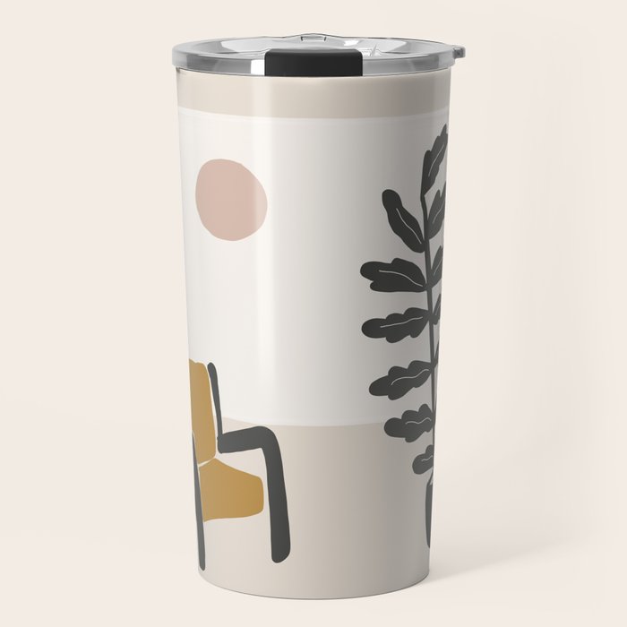 slow morning Travel Mug Gallery Image 1