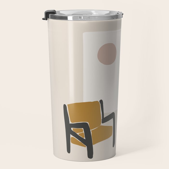 slow morning Travel Mug Gallery Image 3