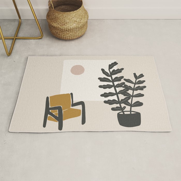 slow morning Rug Gallery Image 1