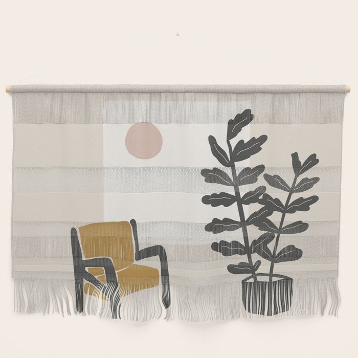 slow morning Wall Hanging Gallery Image 1