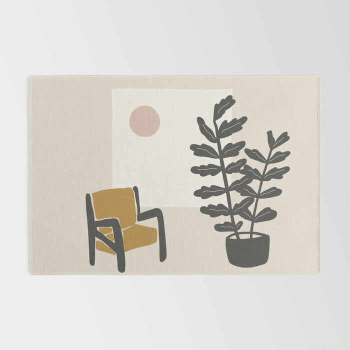 slow morning Rug Gallery Image 2