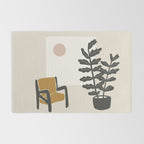 slow morning Rug Gallery Image 2