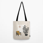 slow morning Tote Bag Gallery Image 2