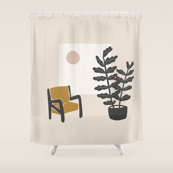 slow morning Shower Curtain Gallery Image 1