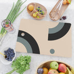 Gray Pink Black - Minimalist Abstract  Cutting Board Gallery Image 2