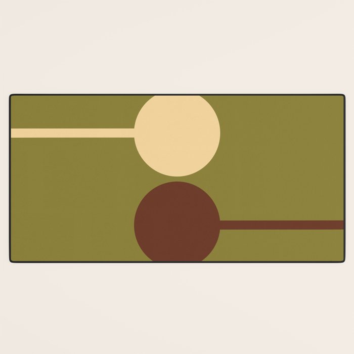 Mid Century 32D Desk Mat Gallery Image 3