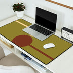 Mid Century 32D Desk Mat Gallery Image 2