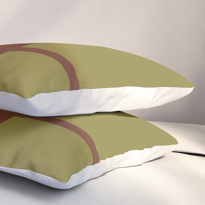 Mid Century 32D Pillow Sham Gallery Image 3