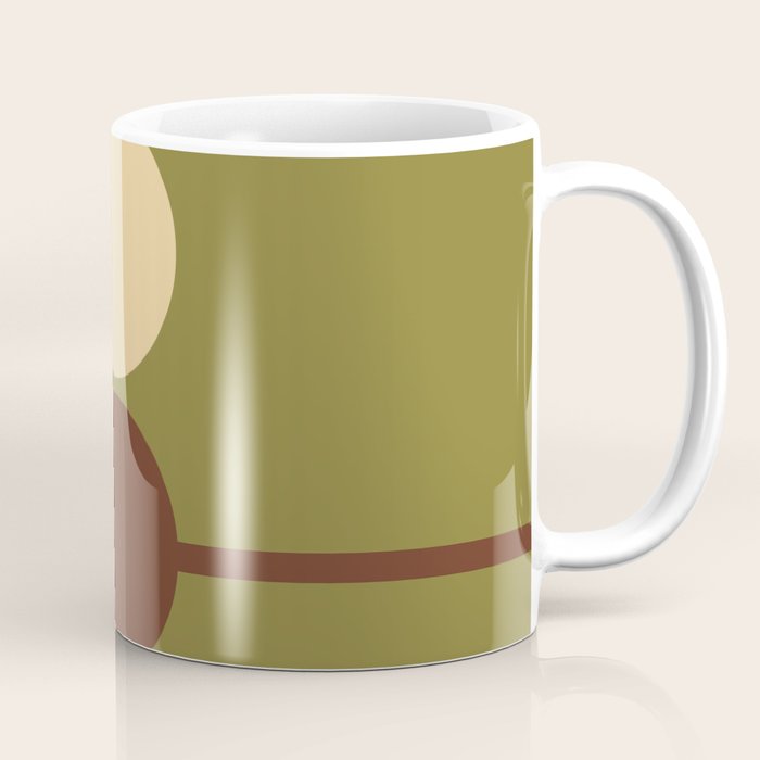Mid Century 32D Coffee Mug Gallery Image 1