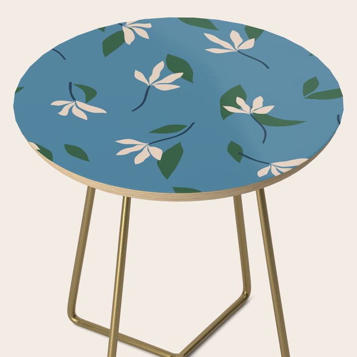 Sprouts | Blue Side Table Gallery Image 2