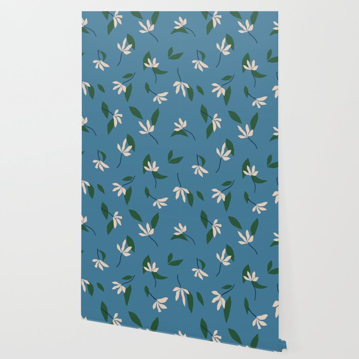 Sprouts | Blue Wallpaper Gallery Image 2