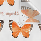 Butterfly - Mesene margaretta Wall Tapestry Gallery Image 3
