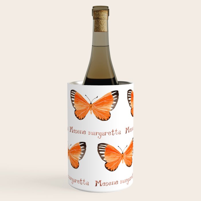 Butterfly - Mesene margaretta Wine Chiller Gallery Image 2