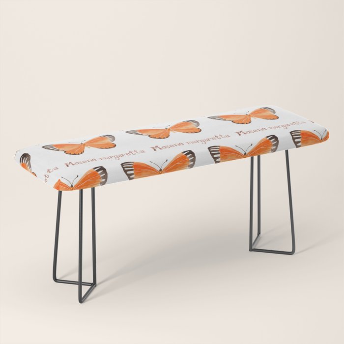 Butterfly - Mesene margaretta Bench Gallery Image 1