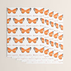 Butterfly - Mesene margaretta Wrapping Paper Gallery Image 3