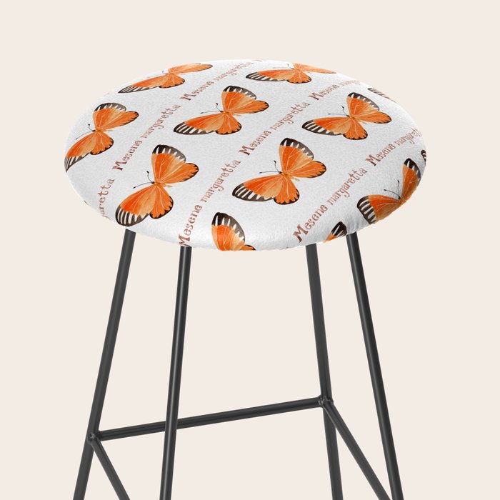 Butterfly - Mesene margaretta Stool Gallery Image 2