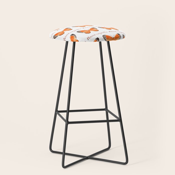 Butterfly - Mesene margaretta Stool Gallery Image 1