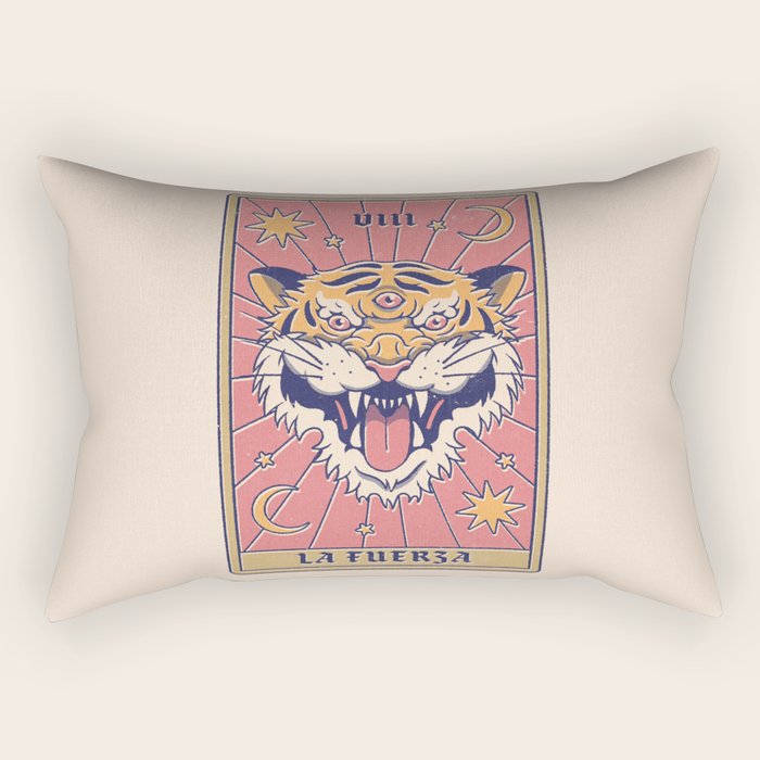 La Fuerza Rectangular Pillow Gallery Image 2