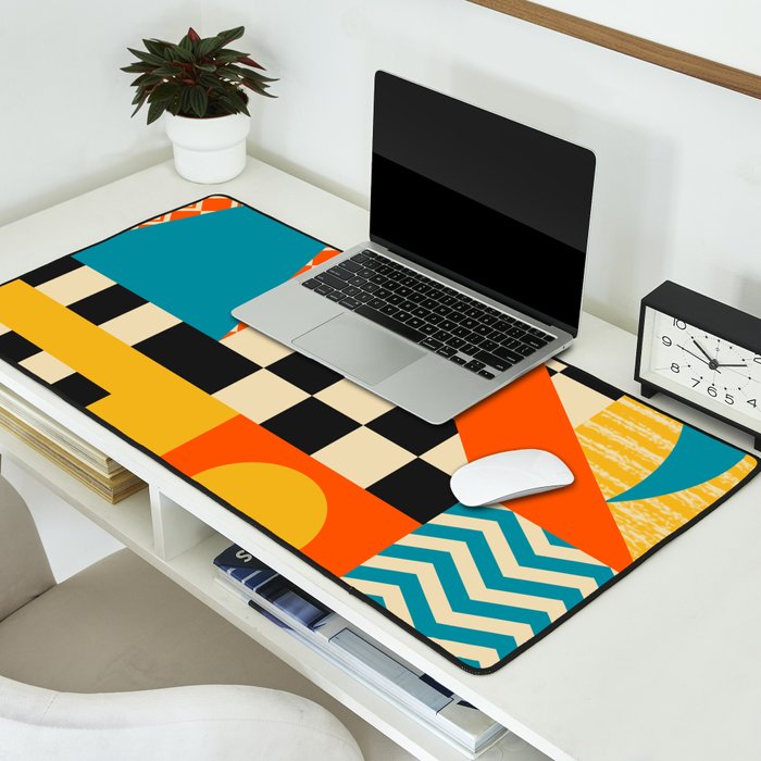 Summer Cruise  Desk Mat Gallery Image 2