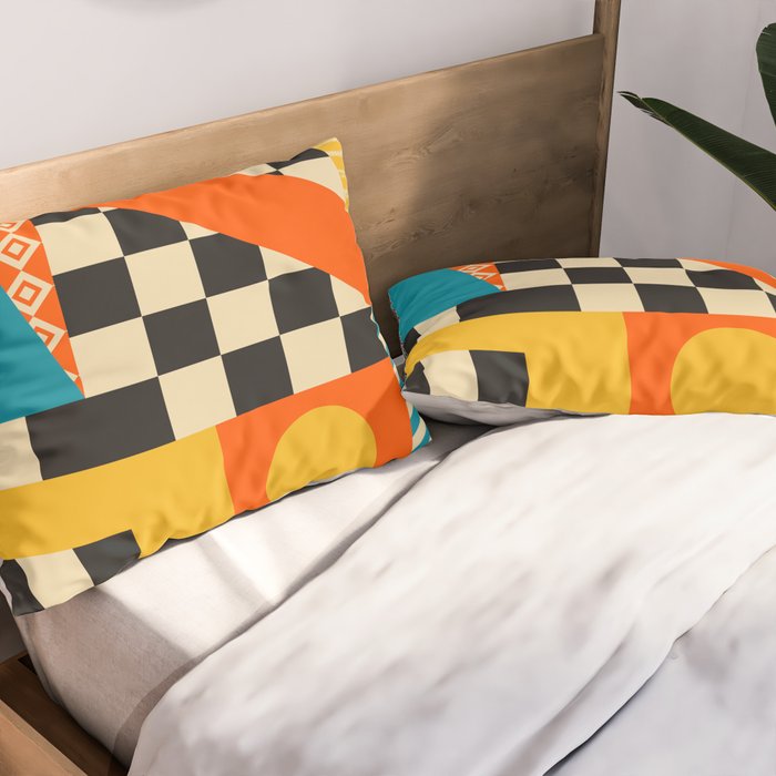 Summer Cruise  Pillow Sham Gallery Image 2