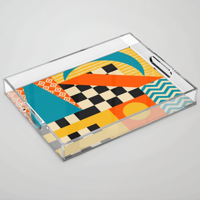 Summer Cruise  Acrylic Tray Gallery Image 1
