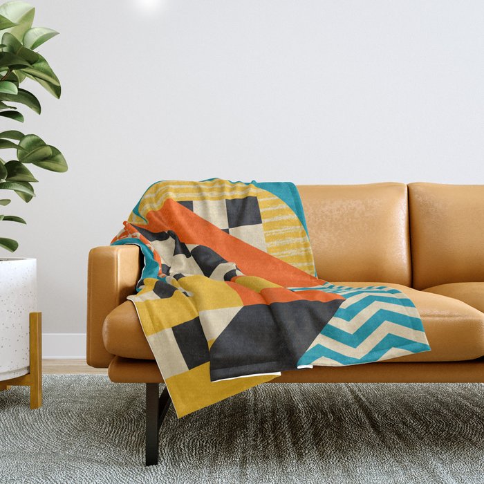 Summer Cruise  Throw Blanket Gallery Image 1