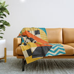 Summer Cruise  Throw Blanket Gallery Image 1