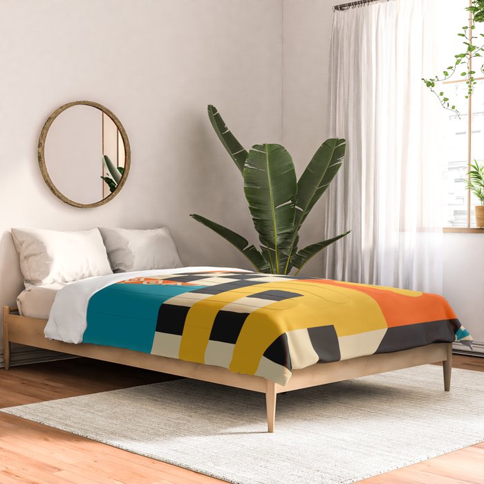 Summer Cruise  Comforter Gallery Image 2