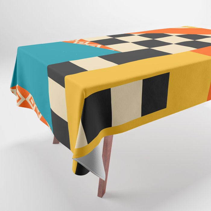 Summer Cruise  Tablecloth Gallery Image 1