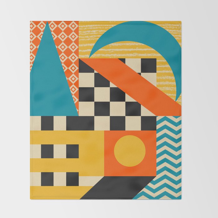 Summer Cruise  Throw Blanket Gallery Image 2