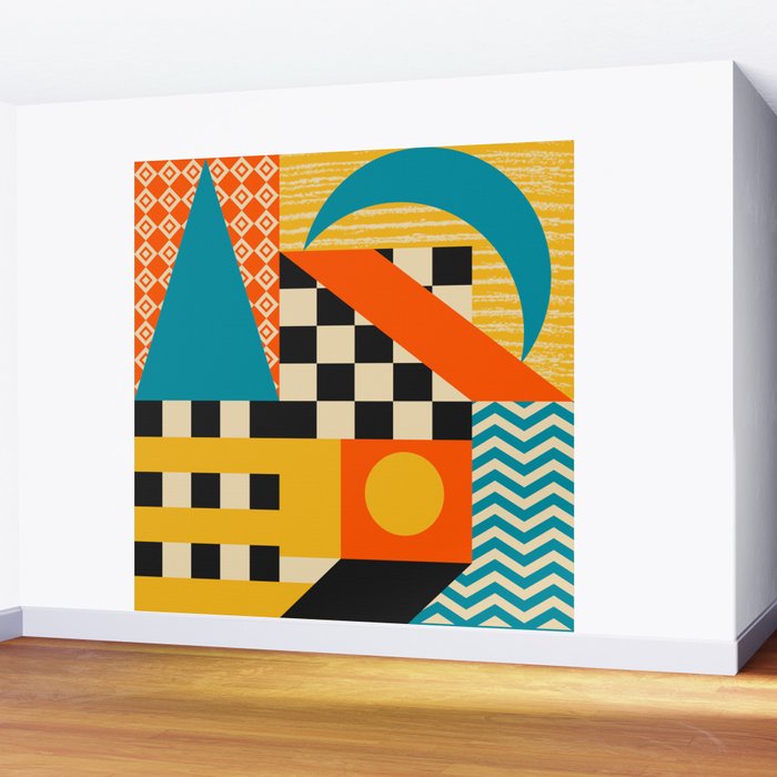 Summer Cruise  Wall Mural Gallery Image 2