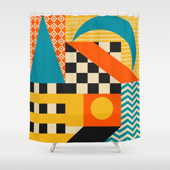 Summer Cruise  Shower Curtain Gallery Image 1