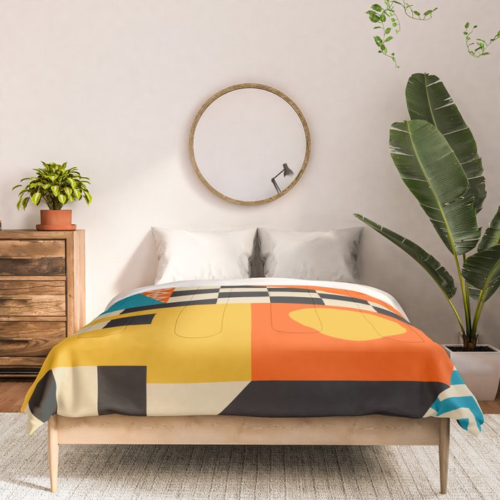 Summer Cruise  Comforter Gallery Image 3