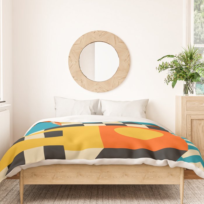 Summer Cruise  Duvet Cover Gallery Image 3