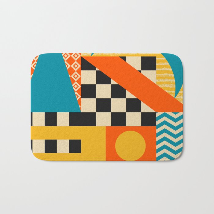 Summer Cruise  Bath Mat Gallery Image 1