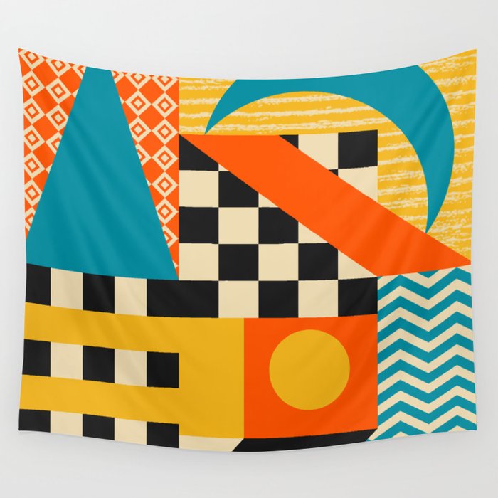 Summer Cruise  Wall Tapestry Gallery Image 4