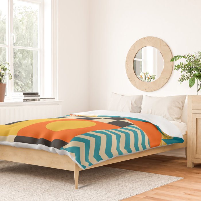 Summer Cruise  Duvet Cover Gallery Image 2