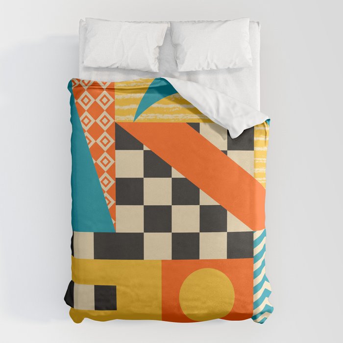 Summer Cruise  Duvet Cover Gallery Image 6