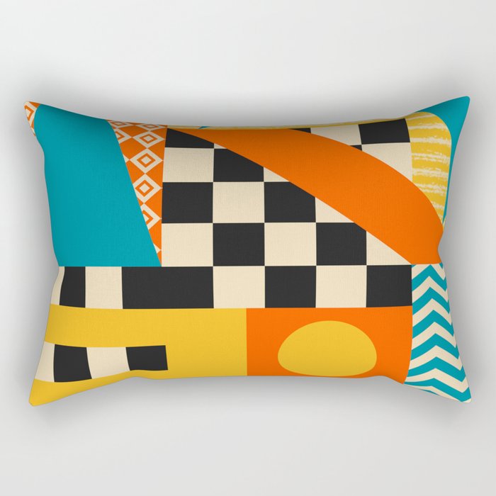 Summer Cruise  Rectangular Pillow Gallery Image 2