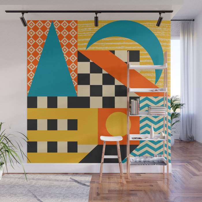 Summer Cruise  Wall Mural Gallery Image 1